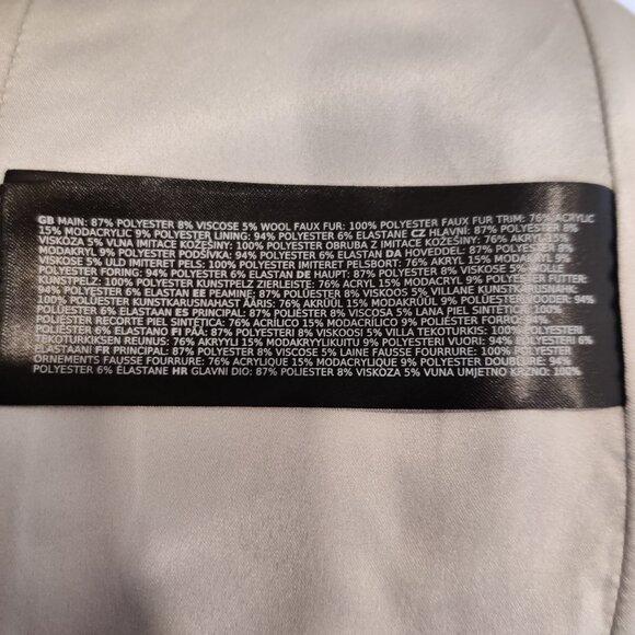 Ever New Petite Hoodie Fall Coat | Gray | Petite - Picture 8 of 8